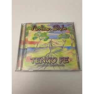 Andean Style Tengo Fe Musica Christiana CD by Foco 2014 EX